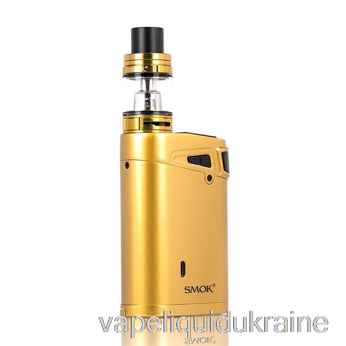 Vape Ukraine SMOK Marshal G320 TC Starter Kit Gold Body / Black Firing Button